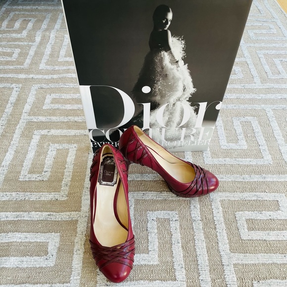 Dior Lattice Platform Heels - Picture 2 of 9